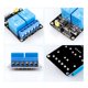 thumbnail image 4 of Módulo de relé SunFounder de 2 canales DC 5V con optoacoplador, 4 of 8