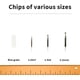 thumbnail image 3 of Microchips ISENVO 134.2kHz FDX-B Paquete de 50 1.4x8mm, 3 of 6