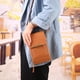 thumbnail image 3 of Bolso bandolera pantalla táctil mujer antirrobo móvil cuero impermeable hombro monedero cruzado, 3 of 7