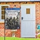 thumbnail image 2 of ASSASSIN’S CREED -bandera de jardín temática. Regalo perfecto para fans, amigos y familiares, ideal para actividades al aire libre y decoración de fiestas.45CM*100CM, 2 of 5