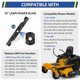 thumbnail image 2 of Cuchillas para cortacésped GICOOL 45 cm para Cub Cadet RZT50 LT1050, 2 of 7