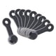 thumbnail image 5 of 10x BICICLETA GOMA FRENO PURGA ENGRASE TAPONES CUBIERTA POLVO Negro, 5 of 5