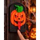 thumbnail image 1 of Timbre de Halloween con Ojos Luminosos y Campana Calabaza, 1 of 7