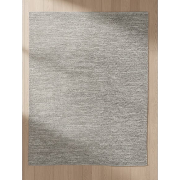Alfombra Lana Kora Gris Oscuro 160x230 CMS