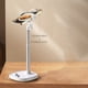 thumbnail image 1 of Mobile Phone Desktop Bracket Live Special Metal Universal Aluminum Alloy Holder Overhead Shooting Selfie Mobile Phone Stand Rotating Adjustable Height Lifting, 1 of 2