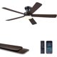 thumbnail image 1 of Ventilador de Techo Ayaoty 46in con Luz LED y Control Remoto, 1 of 3