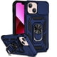 thumbnail image 1 of Estuche GANGXUN para iPhone 13 Mini, soporte giratorio 360°, estilo mecánico y magnético, 1 of 5
