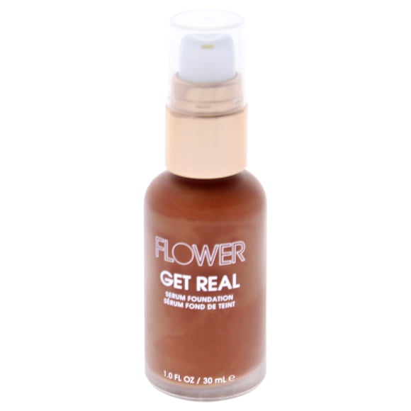 Base Flower Beauty Get Real Serum Foundation 30ml Mujer