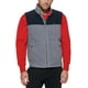thumbnail image 1 of Chaleco Tommy Hilfiger de forro polar para hombre, color azul marino y gris claro, talla L, 1 of 3