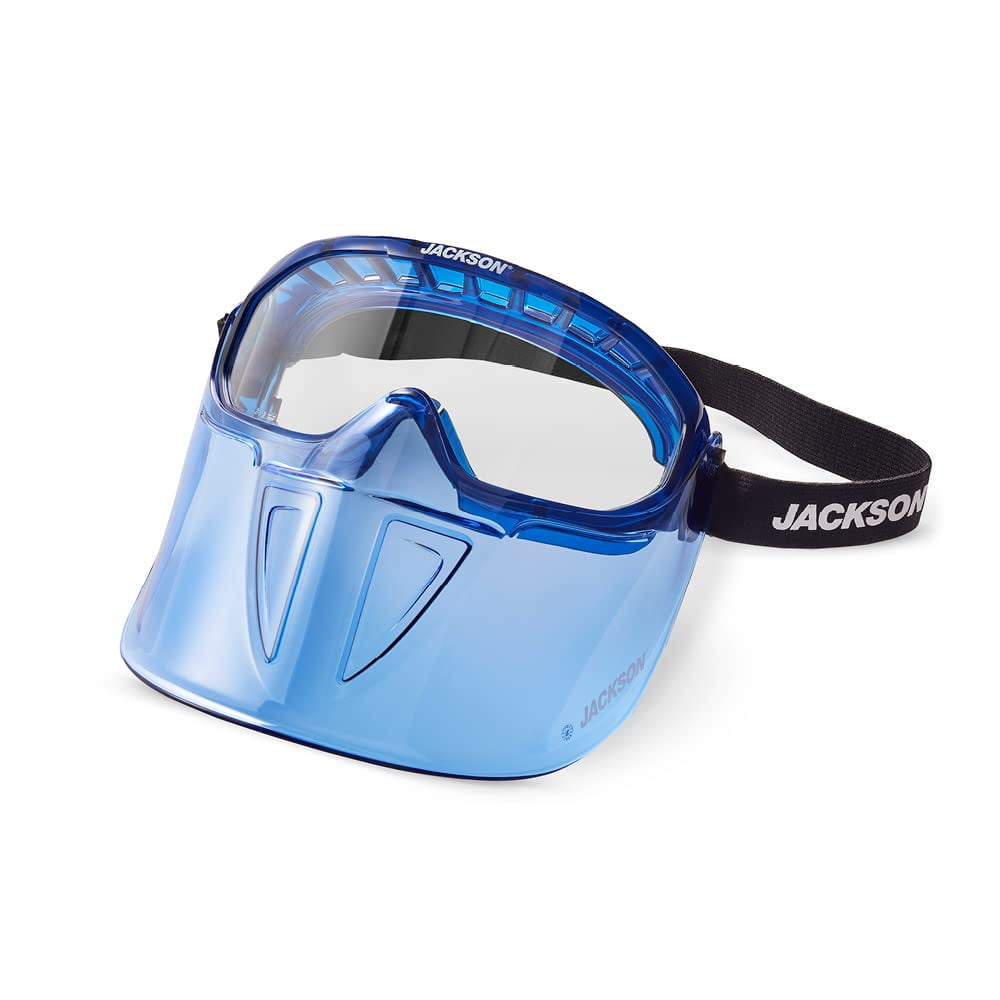 Gafas De Seguridad Jackson Safety Gpl500 Premium Con Protector Facial