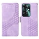 thumbnail image 5 of Carcasa FOXDOCK OPPO Reno 11F de cuero PU, diseño acolchado clásico, protección contra caídas y rayones, 5 of 5