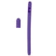 thumbnail image 4 of Estuche Delgado De Silicona Con Soporte Para Tapa Keeper Para Apple Pencil Purple, 4 of 5