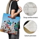 thumbnail image 3 of 101 Dalmatians Bolso de tela con estampado de lienzo para mujer, bolsa de compras reutilizable y estética, con cremallera interior, regalo para mujer,38*45cm., 3 of 6