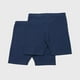 thumbnail image 2 of Calza Corta Niña Escolar Bipack Navy Corona, 2 of 5