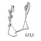 thumbnail image 2 of Soporte De Bicicleta Eléctrica De Repuesto Con Doble Pata De Cabra Para Adultos, 16 Pulgadas, Doble Apertura, 2 of 4