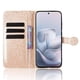 thumbnail image 4 of Funda Cartera Lunares Motorola Edge 70 Fusion con Tarjetero, Correa y Soporte Oro, 4 of 6