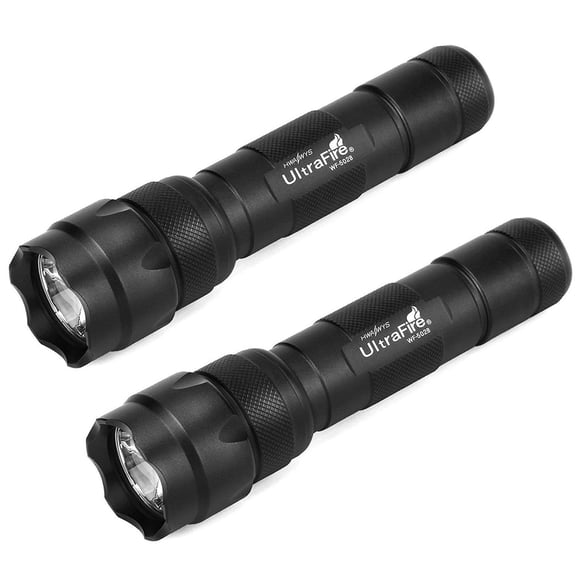 Linterna ULTRAFIRE WF-502B 1000 lúmenes 5 modos IP65