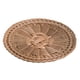 thumbnail image 1 of Canasto De Pan Tejida Redonda, Canasto Rústica Tejida A Mano Para Frutas, Pan De Encimera L, 1 of 3