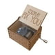 thumbnail image 3 of Coldplay Fix You Caja Musical de Madera  Manual, 3 of 3