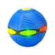thumbnail image 3 of Saucer Transform Ball Juguetes Creativos Y Duraderos Para Mascotas Para Interiores Y Exteriores, Regalo Para Mascotas, Azul, 3 of 5