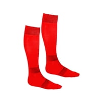 Calcetin De Futbol Profesional Infantil Snix Rojo