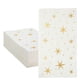 thumbnail image 1 of Servilletas Juvale 20x10 cm 3 capas Estrellas Doradas 50 unidades, 1 of 7