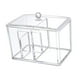 thumbnail image 5 of Soporte De Almohadilla De Algodón Para Maquillaje Caja De Almacenamiento Moderna Para Cocina De Mesa De Oficina En Casa, 5 of 5