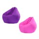 thumbnail image 5 of 2 unids gran tama?o adulto bolsa de frijoles cubierta juguete ropa almacenamiento púrpura, rosa roja, 5 of 5