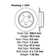 thumbnail image 1 of Disco Freno para auto STOPTECH 320.35014F, 1 of 2