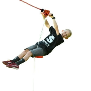 Slackers - Kit Tirolesa 27 M Con Freno Eagle Zipline 90 Ft. W/ Spring Brake