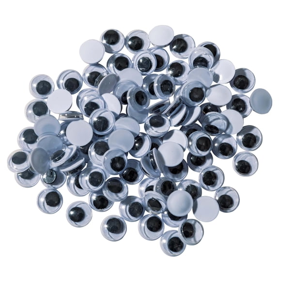 Wiggle Eyes Classpack Pacon Creativity Street Black 7 mm 100