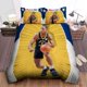 thumbnail image 1 of Indiana Pacers Cassius Stanley In Nba Hoops Quilt Duvet Cover Set Bedclothes3-Piece Bedding Set, 1 of 5
