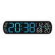 thumbnail image 4 of Reloj Despertador Digital Multiusos Para Salón De Té, Casa De Campo, Oficina, Color Azul, 4 of 5