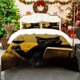thumbnail image 1 of Black Cat Raising Wine Glass Printed Duvet Cover Set This Practical Set Features Soft and Comfortable Materials for a Cozy Sleeping Experience Suitable for Vari, 1 of 1