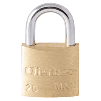 Candado Oister Max 25Mm