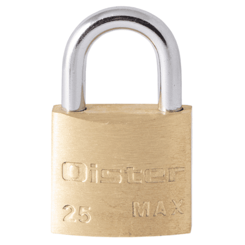 Candado Oister Max 25Mm