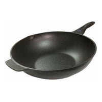 Genérico - Sarten Wok Sarten Fierro Fundido Sartenes Antiadherentes Wok