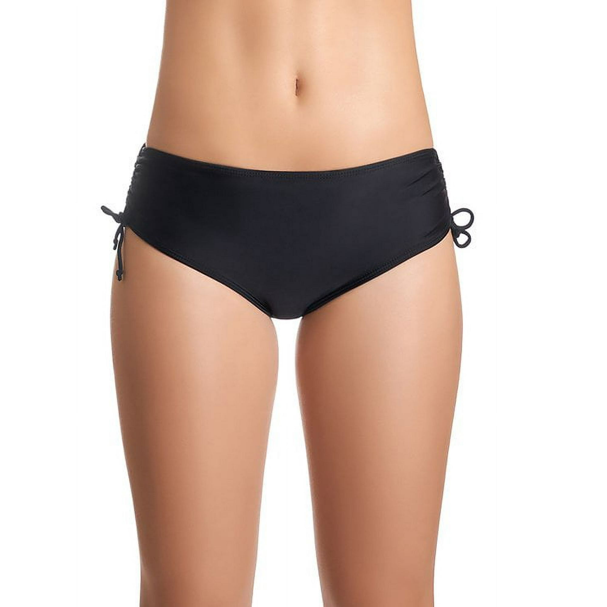 Samia - Bikini Calzón Ajustable Caderas Negro Xl