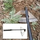 thumbnail image 2 of 1pc All-steel Hardened Hollow Hoe Handheld Weeding Rake Planting Vegetable Farm Garden Agriculture Tool Weeding Accessories, 2 of 4