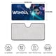 thumbnail image 4 of WondLa Parasol para Parabrisas Delantero Protector Plegable, Visera Solar para Auto Bloquea Rayos UV Mantiene tu Vehículo Fresco140cm*76cm, 4 of 6