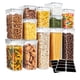 thumbnail image 1 of Juego De Recipientes Herméticos Para Almacenar Alimentos 16 Unidades Sin Bpa, 1 of 6