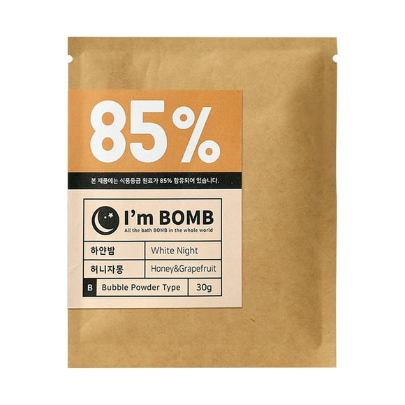 Burbujas De Baño En Polvo Honey Grapefruit 30g Im Bomb