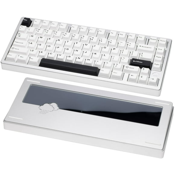 Teclado Mecánico Keebmonkey Rainy 75 Hmx Jwk Violet Switch