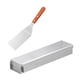 thumbnail image 4 of Molde Rectangular Para Tartas De Mousse Y Tiramisú Con Tapa Acrílica Larga Para Cocina De Restaurante Interior, 4 of 5