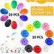 thumbnail image 3 of Set de 20 huevos maracas Augshy de plástico, instrumento musical, 3 of 3