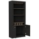 thumbnail image 3 of Bar Mueble Bellagio Siena - Wengue, 3 of 10