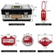 thumbnail image 4 of Kit de etiquetado de bloqueo SAFBY, disyuntor con abrazadera, bloqueo, 4 of 7