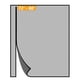 thumbnail image 1 of Puerta mosquitera magnética Yotache reversible 74 x 81 cm negra, 1 of 7