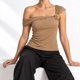 thumbnail image 2 of Polera Tendencia Basica Mujer Poliester S/M L/XL Camel, 2 of 8