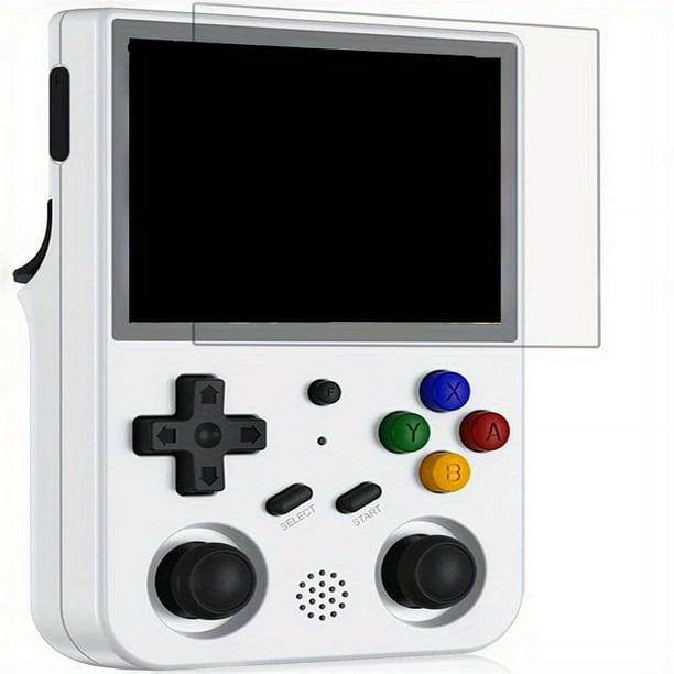 RG353V Retro Handheld Gaming Console Dual OS Android 11 & Linux, 64G TF Card, 5G WiFi, HDMI, IPS Screen Play PSP, DS, NDS, N64, SS, GBA, FC, PS1 & More Enjoy Online Battles, Streaming & Retro Fun